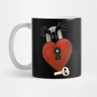 Heartlocked Mug